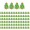 Eureka Christmas Tree Extra Wide Deco Trim, 72PK 846347 - alternate 1